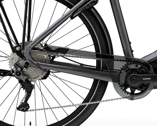 E-SPRESSO CITY 500 MATT ANTHRACITE/BLACK S 43CM