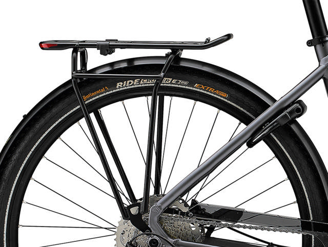 E-SPRESSO CITY 500 MATT ANTHRACITE/BLACK S 43CM