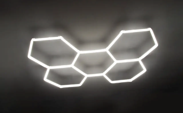 Hexagon LED Light